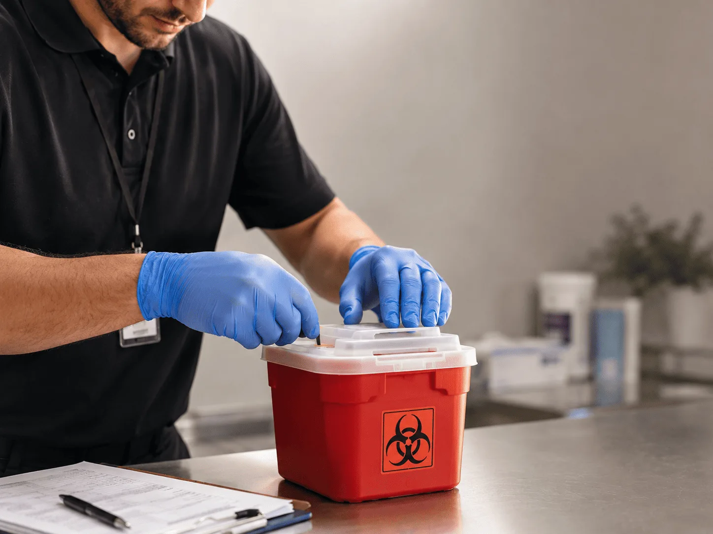 Why choose Sharps Waste Disposal in Deerton, MI